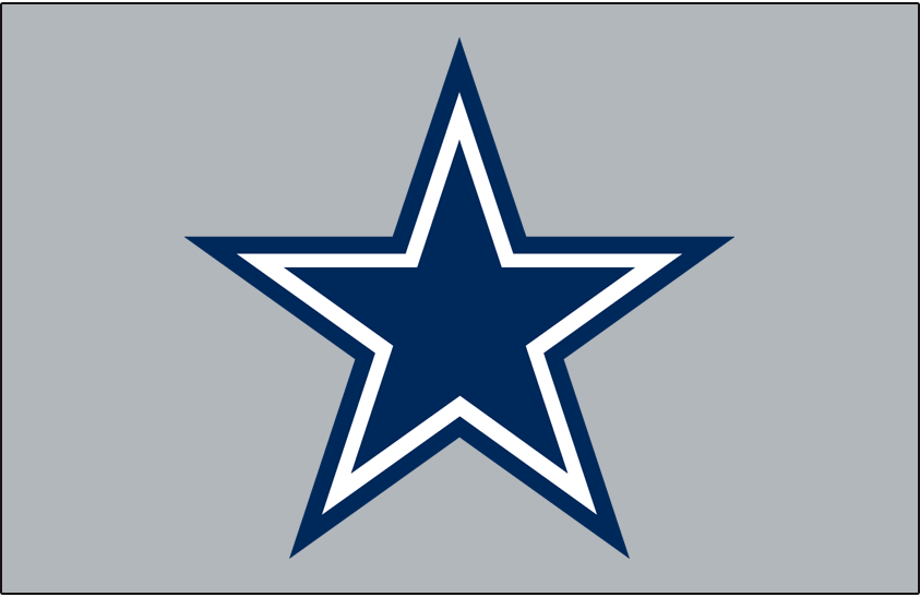 Dallas Cowboys 1964-Pres Primary Dark Logo fabric transfer version 2